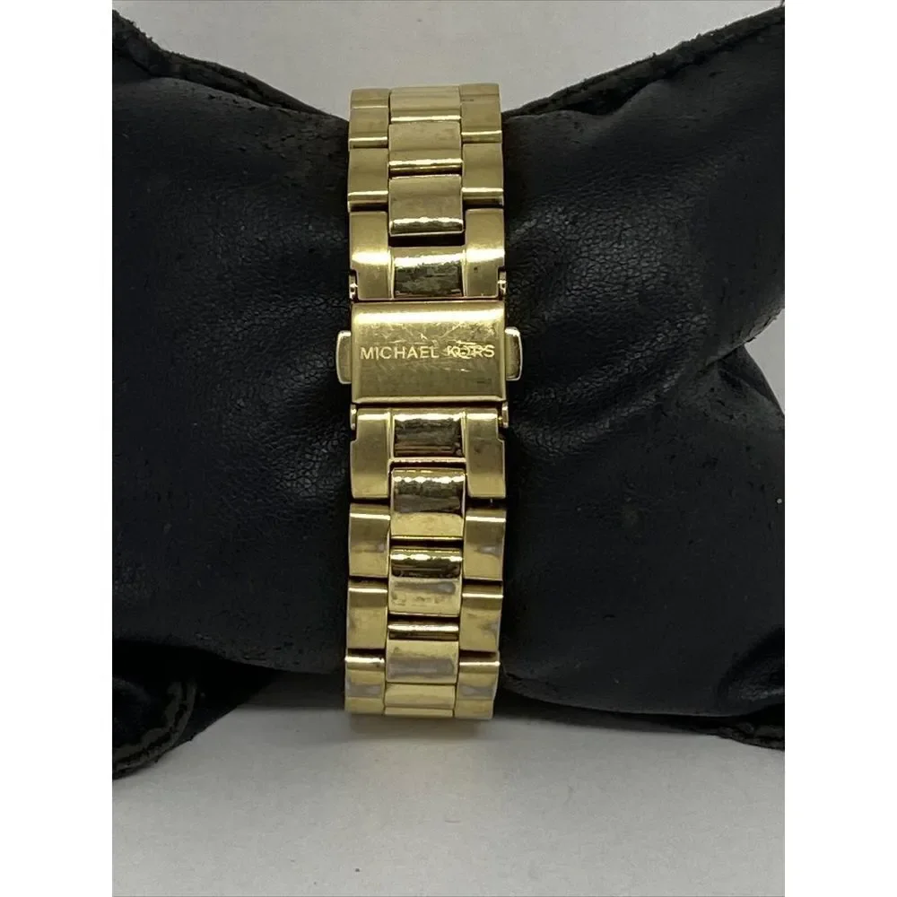 Michael Kors Runway MK5384 Women's Gold Stainless Steel Analog Dial Watch RQ199 - Picture 6 of 11